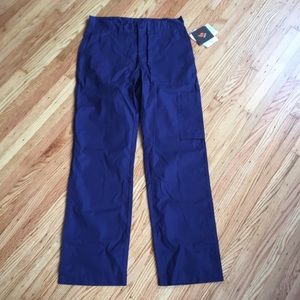 NWT Barco 5 pocket dark blue men’s scrub pants